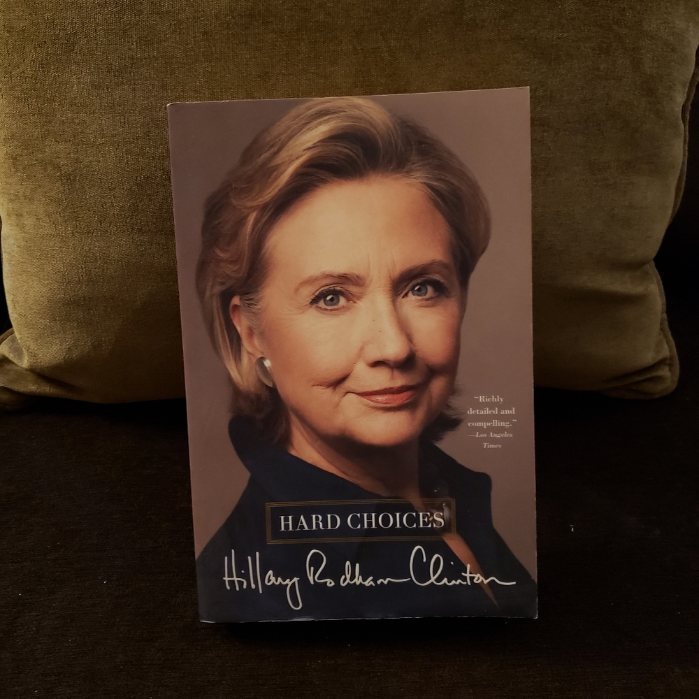 Hard Choices Book by Hilary Clinton
